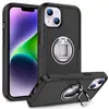 Funda para Teléfono Móvil Modelo Nuevo Adecuada para Teléfono Móvil Apple 14 con Soporte de Anillo Plegable Funda para Teléfono Móvil iPhone a Prueba de Tres Elementos Venta al por Mayor