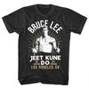 Camiseta de Hombre Bruce Lee Jeet Kune Do Kung Fu Bruce Lee Kung Fu retro holgada