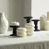 Vela Aromática de Anillo de Rosquilla Estilo Ins Decoraciones Creativas para el Hogar Adornos Decoración de Dormitorio Regalo Romántico de Cumpleaños