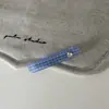 Grampo de Cabelo Coração Xadrez Estilo Menina Versátil para o Dia a Dia Moda Presilha Bico de Pato Presilha Marinha Grampo para Cabelo Quebrado Acessórios de Cabelo Novo Estilo