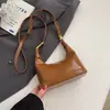 Bolso de Mano Retro de Piel Aceitada y Encerada de Gama Alta para Mujer 2026 Nuevo Moda Tendencia Versátil Bolso de Hombro Cruzado