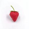 Fruta Simulada Plástico Morango Framboesa Pvc Fatias de Morango Modelo Infantil Decoração Adereços de Frutas Falsas para Festa em Casa