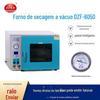 Equipamento de secagem Display digital aquecimento elétrico DZF-6020 laboratório desktop pequeno forno de secagem a vácuo de aço inoxidável