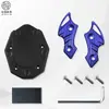Adecuado para Yamaha Nmax155 Xmax300 Caballete Lateral Modificado, Reposapiés Ampliado, Almohadilla Antideslizante para Caballete Lateral, Almohadilla Antideslizante Lateral