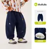 Casaco infantil Dudu Antiestático para outono, blusas para meninos, roupas de outono, roupas para meninas, chapéu mágico fofo, moderno
