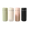 Taza de Bolsillo Mini para el Hogar 350ml Taza Térmica Universal Portátil para Hombres y Mujeres Taza para Estudiantes Taza de Cuerpo Recto
