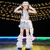 Ropa de Baile Jazz para Niñas Hip-Hop Genial y Atractiva Moda Elegante para Niñas Traje de Pasarela Ropa de Moda Urbana Hiphop para Niños