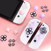 Nintendo Switch/OLED pegatinas de silicona para botones tapa de joystick NS tapa de botón direccional accesorios de amor