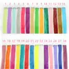 Comercio exterior transfronterizo un clip 32 colores pieza de cabello lacio pieza de cabello de color peluca se puede secar con secadora una pieza de cabello sin costuras