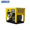 Fornecendo Geradores a Diesel Pequenos Portáteis de 5Kw, 6Kw, 7Kw para Uso em Resgate de Emergência. Fábrica de Fontes de Energia Dazhe