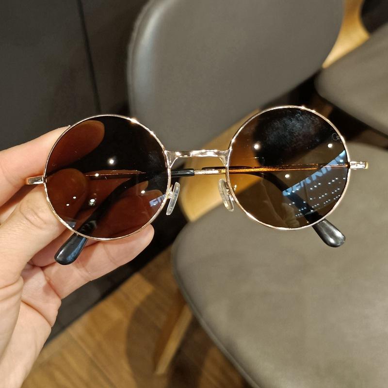 SKU-02-金框茶色