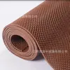Tapete Antiderrapante Oco de PVC Tipo S do Fabricante, Tapete Plástico com Malha para Banheiro, Vaso Sanitário, Piscina, Cozinha, Tapete Impermeável