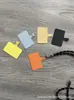 Cordão Universal para Celular Pingente Espaçador Novo Veludo Suporte para Porta de Carregamento Clipe para Capa de Celular Cartão