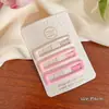 Grampo de Cabelo Pequeno Doce Rosa Presilha Lateral Feminina Lateral Fofa Grampo de Cabelo Cubo Bico de Pato BB Clip Presilha para Franja Adorno de Cabeça