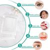 En stock, hisopos de algodón desechables para limpieza de pestañas postizas, injerto, eliminación de pestañas postizas, tatuaje de pestañas, hisopo de algodón para bordado.