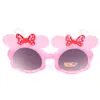 Gafas de Sol Infantiles Forma Cóncava Mickey Lindas Modernas Gafas para Bebé Gafas de Sol Anti-UV 758 3102 11