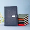 Marcador de página de cuaderno simple Planificador Caja de regalo Set completo Oficina de negocios Set completo Recuerdo personalizado Minutas de reunión