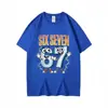 Camiseta de Algodón para Niños 2026 Transfronteriza Europea y Americana Nueva Moda de Verano Moderna Camiseta de Algodón 180g para Niños y Niñas Corta
