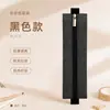 Estuche de lápices lavable resistente al desgarro, ecológico y de lujo para estudiantes, estuche de lápices portátil, en blanco, en stock, con banda elástica y cierre de cremallera de alta gama