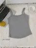 Primavera e Verão Desejo Puro Garota Picante Versátil Renda Camisola Novo Estilo Pele Macia Amigável Costas Bonitas Ajuste ao Corpo Costas Abertas Top para Mulheres