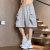Shorts de Trabajo de Marca de Moda para Hombre, Estilo Delgado de Verano 2026 Nuevo Modelo, Shorts Deportivos Versátiles para Exteriores, Shorts Casuales de Cinco Puntos al por Mayor