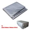 Funda Antipolvo para Mesa de Billar Transfronteriza de 7/8/9 pies, Cubierta Impermeable para Muebles, Negro Plata