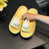 Sandalias de baño simples para el hogar, de verano, para interiores, de pareja, para hombres y mujeres, de EVA, antideslizantes, al por mayor