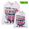 Sudadera con capucha y cremallera para hombre y mujer, nueva y superventas, con estampado 3D de puntadas, informal, de marca de moda
