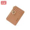 Portatarjetas con Cremallera Ultradelgado, Compacto Más Vendido, Cartera Portátil Antirrobo, Soporta Lotes Mixtos, Envío Directo en Grandes Cantidades en Stock