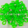 Joias DIY Silicone Transparente Cor Anel de Ferro Anel de Óculos 8 Palavras Corrente de Óculos Corrente de Corda Antiderrapante para Máscara Pingente Fabricante