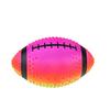 Pelota de fútbol americano de PVC al por mayor para niños, pelota de práctica con agarre manual, pelota elástica deportiva para bebés de jardín de infantes