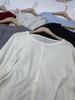 Cárdigan Delgado Multicolor Simple Versátil Estilo Coreano 2025 Moda Dongdaemun Suéter de Punto de Manga Larga Versión Coreana Top para Mujer