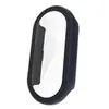 Adecuado para Xiaomi Mi Band 8 9 10 Funda para Reloj Película para Xiaomi Band9Nfc Película para Funda Funda Protectora Brillante Integrada