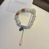 Pulseira Bênção do Oficial Celestial Estilo Chinês 2025, Estilo Étnico, Tudo Vai Bem, Pulseira Elegante Nicho Retrô