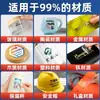 Rollo de cinta de seguridad para comida para llevar a prueba de manipulaciones, autoadhesivo, personalizable con color, nombre de la tienda y contenido del logo