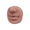 Módulo de cinta de silicona para tatuaje de labios 5D, para nariz, labios, uñas, práctica de perforación, entrenamiento, sonrisa, boca, venta al por mayor transfronteriza