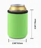 Capa Refrescante de Neoprene para Lata, Reutilizável, Isolante para Lata de Bebida Padrão 330ml, Suporte Refrescante para Lata de Cerveja, Coca-Cola, Refrigerante
