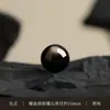 Cuentas Sueltas de Obsidiana Natural para Pulseras Hechas a Mano DIY, Obsidiana Dorada que No se Desvanece, Obsidiana Plateada, Cuentas de Alta Calidad