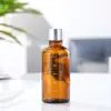 Frasco de Vidro Âmbar Espesso Graduado de 30ml para Óleo Essencial com Múltiplas Especificações, Frasco com Conta-gotas Portátil para Dosagem de Líquidos
