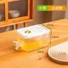 Cubo para Jugos Cubo para Té de Leche con Grifo para Vendedores Ambulantes Comercial Gran Capacidad Cubo para Bebidas Jugo de Ciruela Limón Agua Fría Hervidor de Agua Helada