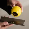 Pequeno Recipiente de Chá de Cerâmica, Mini Pote Selado, Caixa de Chá Portátil, Pote para Bálsamo, Pote Xiu Zhen, Pode ser Impresso com Logotipo