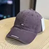 2026 Nueva Calle Bordado Simple de Letras Gorra de Béisbol Unisex Senli Primavera Casual Protección Solar Visera Curva Gorra Pico de Pato