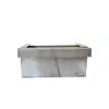 Protector contra salpicaduras de aceite de acero inoxidable, Campana extractora, Accesorios para estufa comercial, Deflector de filtro de escape, Barrera de aceite antigoteo, Rejilla separadora de aceite