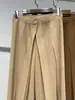 Pantalones plisados estilo Issey Miyake para mujer, Pantalones de pierna ancha con un diseño único, Corte holgado, Adelgazantes, Cintura elástica, Pantalones casuales, Tallas grandes