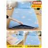 Funda de colchón de terciopelo de leche, funda de edredón, adecuada para dormitorios de estudiantes, cama individual, 90x190, invierno, con forro de felpa añadido y material engrosado