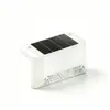 Luces Solares de Valla Arriba y Abajo Luminosas para Escalones Iluminación de Cubierta Luces Decorativas para Terraza Exterior Luces Solares para Lavado de Pared
