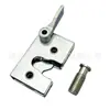 Cerradura de parabrisas delantero Yuchai YC85/135-8-6, cerradura de ventana delantera, cerradura de panel frontal, cerradura de marco, piezas de excavadora