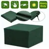 Funda Engrosada 420D para Muebles de Exterior, Jardín, Patio, Sofá, Silla, Cubierta a Prueba de Nieve y Polvo, Disponible en Múltiples Tamaños