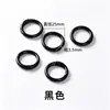 Colgante Pindou Buscando Amor Accesorios Anillo de Resorte Aro Abierto Cadena de Extensión Cadena de Cuentas Llavero con Cascabel Cierre Accesorios DIY