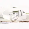 Cinto Feminino Novo Estilo com Fivela de Pino Cinto de Couro PU Versátil em Estoque Fabricante de Cintos Femininos Atacado Cinto Feminino Estilo Casual